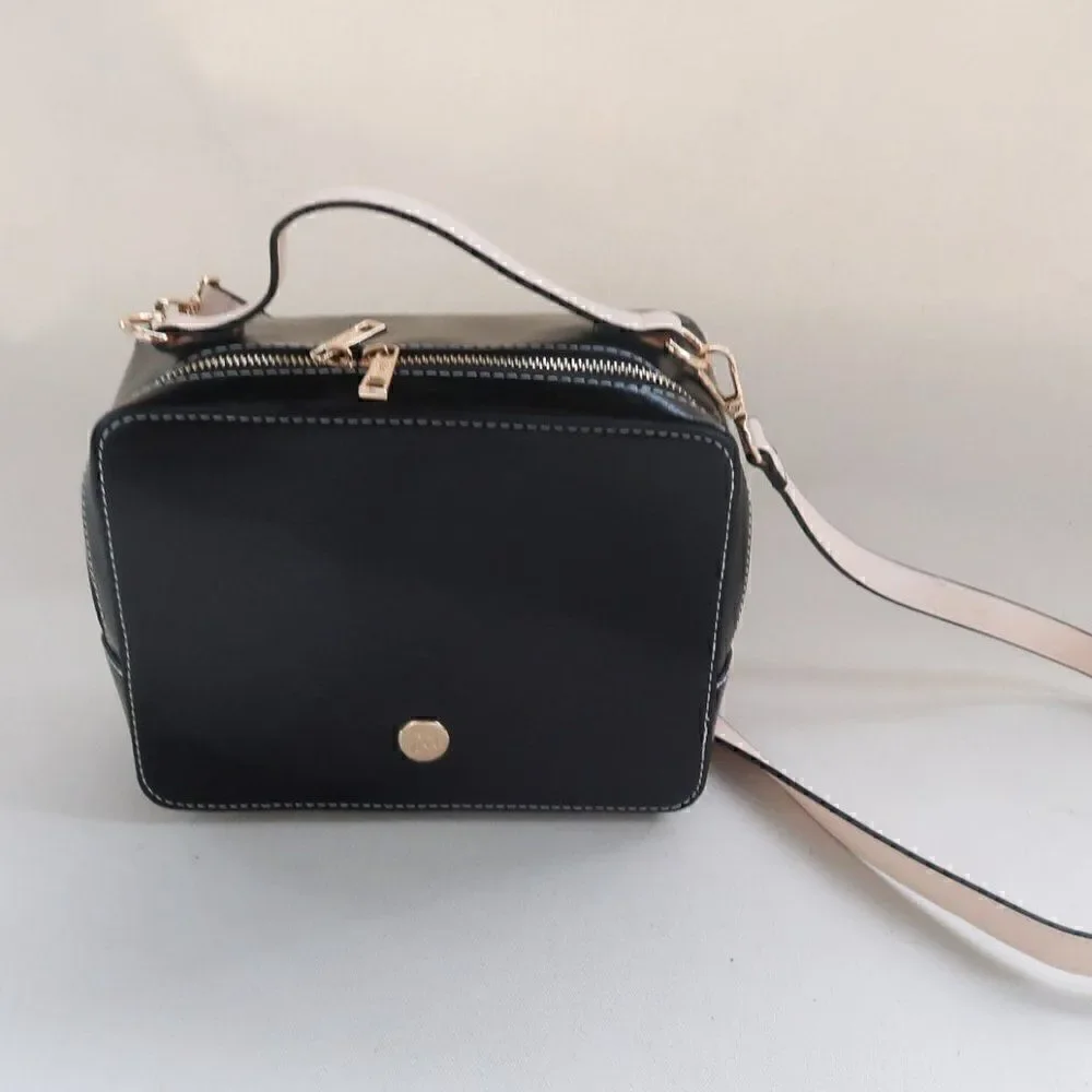 Jessica Moore Faux Leather Bag